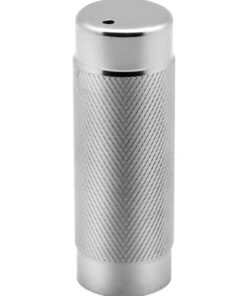 8g Cream Charger Holder - Steel Silver - Universal Fit