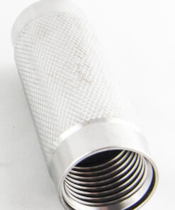 8g Cream Charger Holder - Steel Silver - Universal Fit