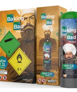 Baking Bad 2.2L Cream Charger Canister