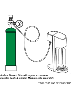 Baking Bad 2.2L Cream Charger Canister