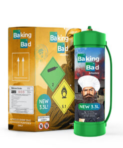 Baking Bad 3.3L Culinary Gas Cream Charger Canister