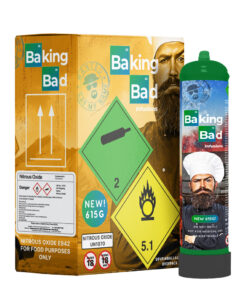 Baking Bad 615g Culinary Gas Cream Charger Cylinder