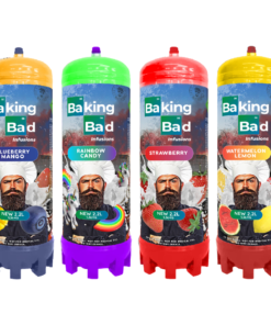 Baking Bad Flavors 2.2L Cream Charger Canister
