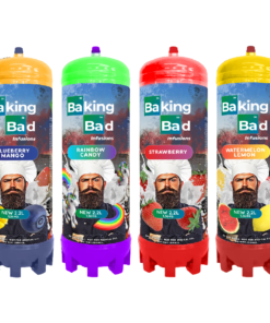 Baking Bad Flavors 2.2L Cream Charger Canister