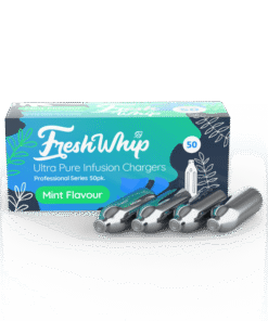 FreshWhip Cream Chargers 8.2g MINT Overstocked - 50% OFF ON ALL ITEMS!