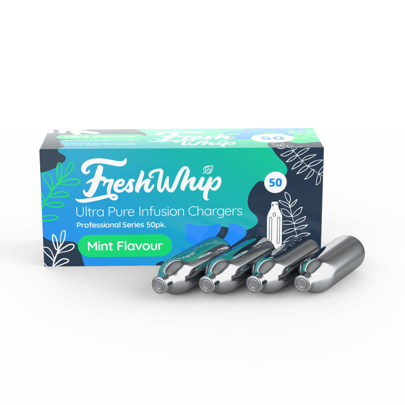 FreshWhip Cream Chargers 8.2g MINT Overstocked - 50% OFF ON ALL ITEMS!