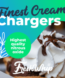 FreshWhip Cream Chargers 8.2g MINT Overstocked - 50% OFF ON ALL ITEMS!