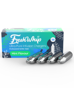 FreshWhip Cream Chargers 8.2g Mint Overstocked - 50% OFF ON ALL ITEMS!