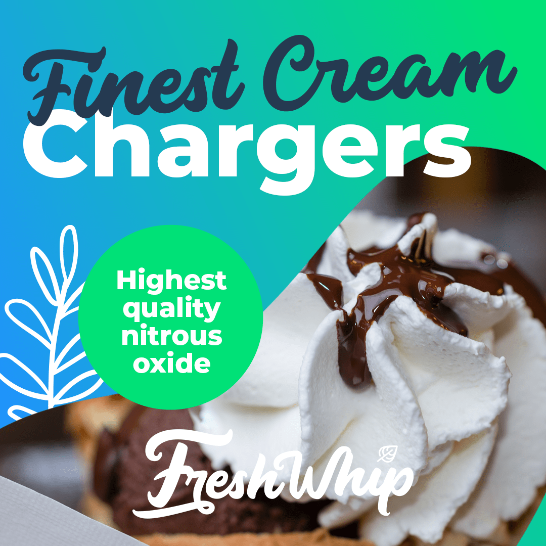 FreshWhip Cream Chargers 8.2g MINT Overstocked - 50% OFF ON ALL ITEMS!