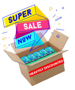 FreshWhip Cream Chargers 8.2g Mint Overstocked - 50% OFF ON ALL ITEMS!