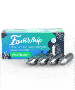 FreshWhip Cream Chargers 8.2g MINT Overstocked - 50% OFF ON ALL ITEMS!