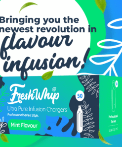 FreshWhip Cream Chargers 8.2g MINT Overstocked - 50% OFF ON ALL ITEMS!