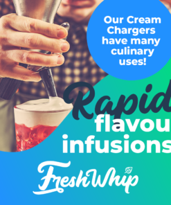FreshWhip Cream Chargers MINT 8.2g Overstocked- 50% OFF ON ALL ITEMS!