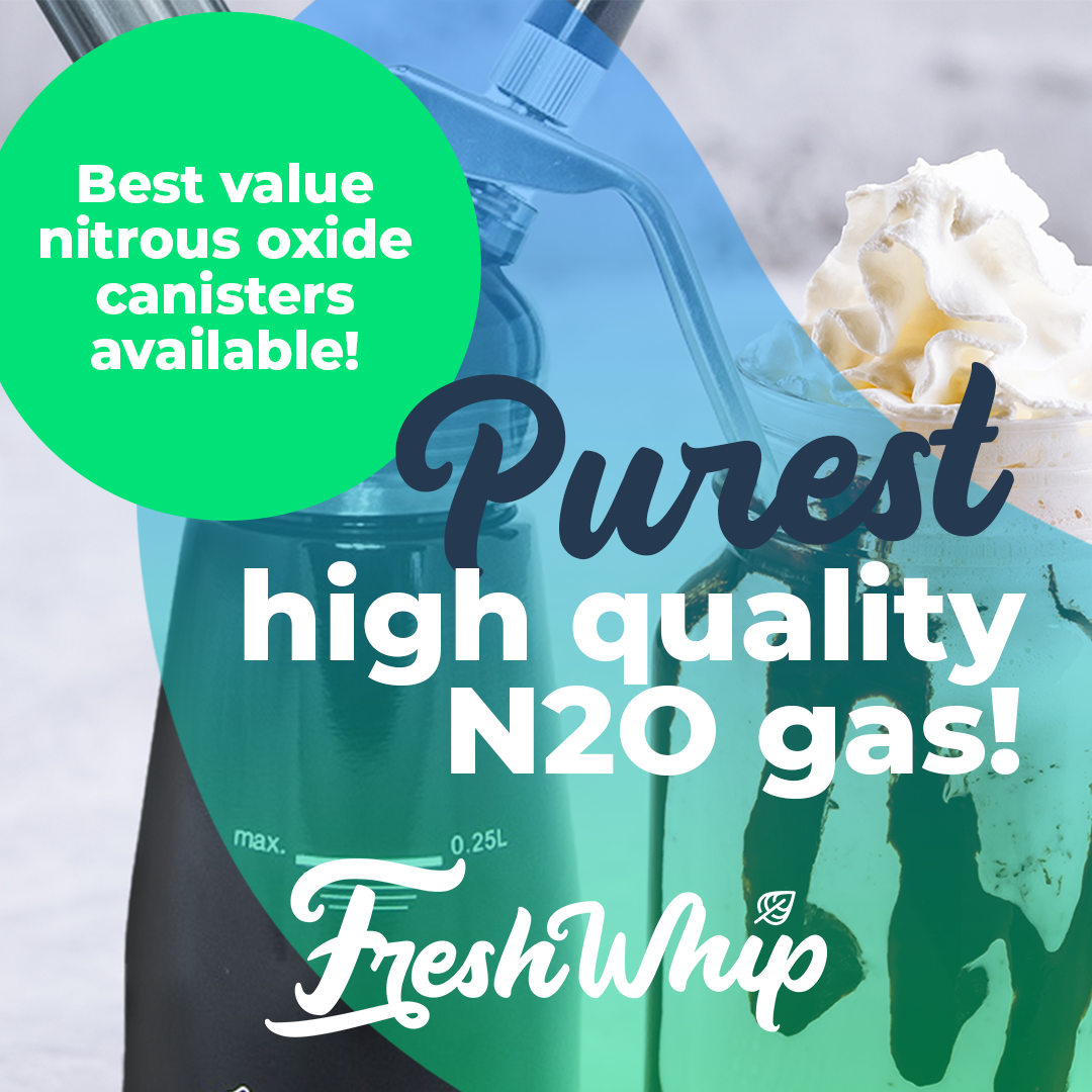 FreshWhip Cream Chargers MINT 8.2g Overstocked- 50% OFF ON ALL ITEMS!