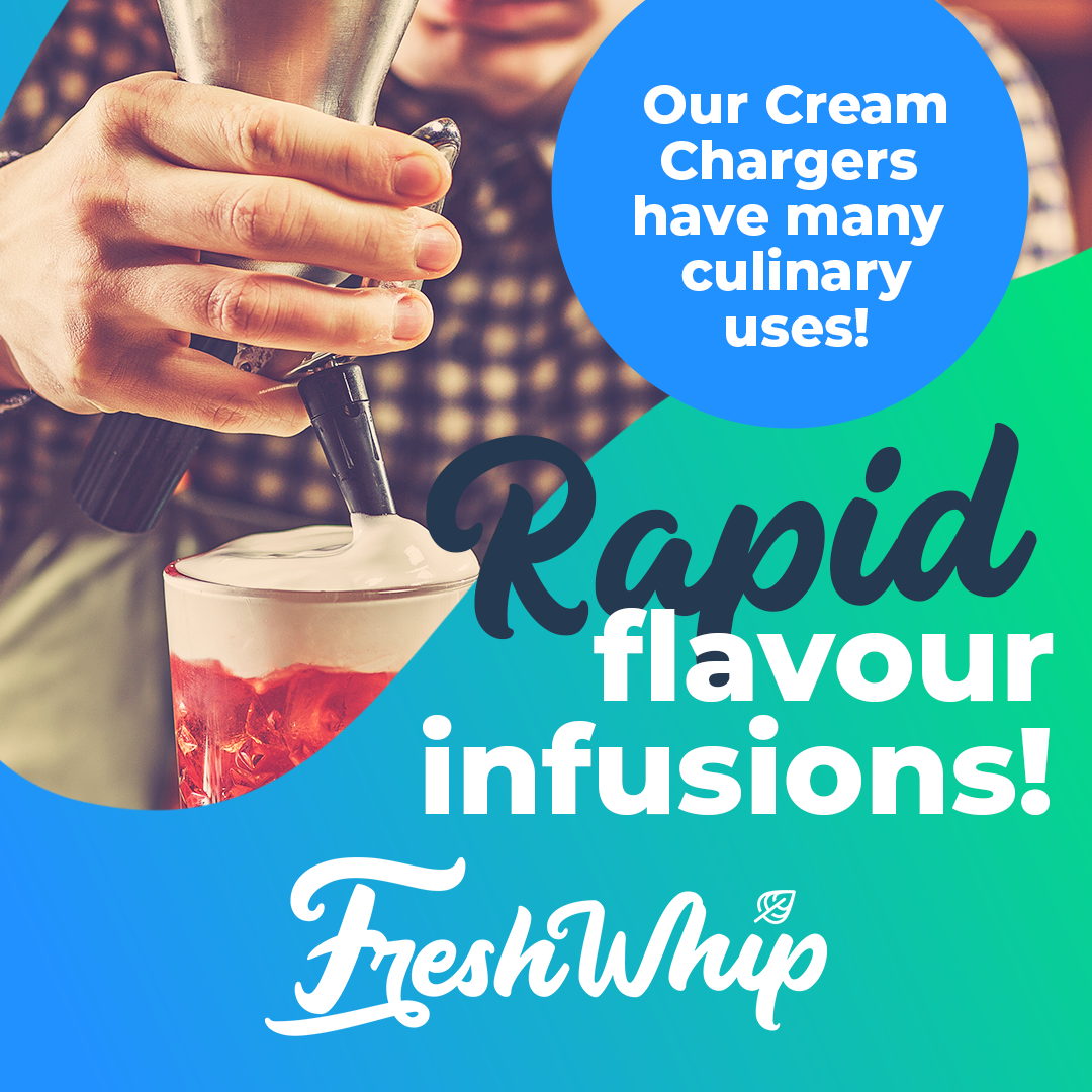 FreshWhip Cream Chargers MINT 8.2g Overstocked- 50% OFF ON ALL ITEMS!