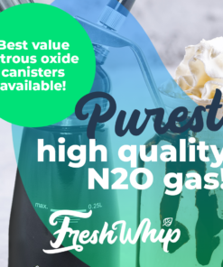 FreshWhip Cream Chargers MINT 8.2g Overstocked- 50% OFF ON ALL ITEMS!