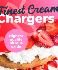 FreshWhip Cream Chargers STRAWBERRY 24 Packs - 8.2g