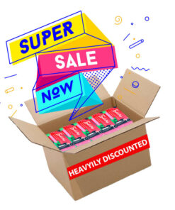 FreshWhip Cream Chargers - STRAWBERRY - 50 Packs - 8.2g SUPER
