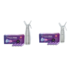 InfusionMax Elite 24-Pack 9g N₂O Cream Chargers Bundle + QuickWhip PRO Stainless Steel Whipped Cream Dispenser