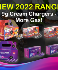 InfusionMax Elite 9g 24 Packs Culinary Gas Cream Chargers UPTO 25% OFF