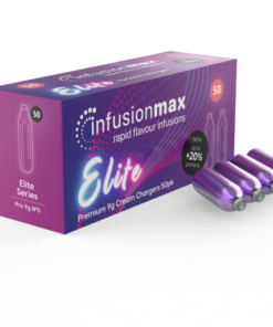 InfusionMax Elite 9g 50 Pack Cream Chargers Up to 25% Off