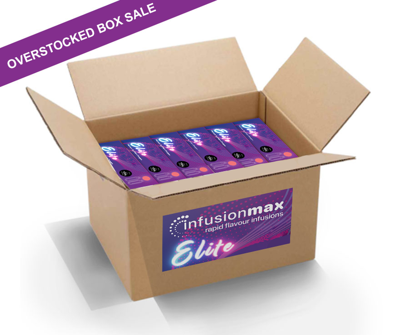 InfusionMax Elite 9g 600 Packs (100x6) OVERSTOCKED Culinary Gas Cartridges