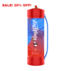 King Whip Whipped Cream Chargers, 3.3 Liters (2 kg Culinary Gas Cylinder)