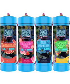 Miami Magic 2050 g / 3.3 L Flavored Cream Charger Canisters
