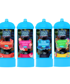 Miami Magic 320g Flavored Culinary Gas Cream Charger Canisters