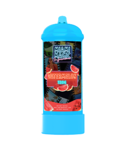 Miami Magic 320g Flavored Culinary Gas Cream Charger Canisters