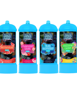 Miami Magic 320g Flavored Culinary Gas Cream Charger Canisters