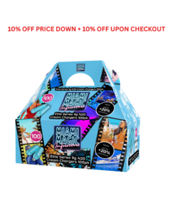 Miami Magic 9g 100 Packs Cream Chargers WHOLESALE