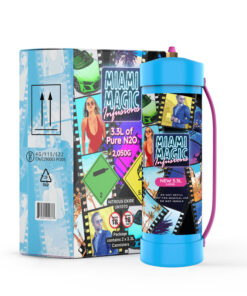 Miami Magic Infusions 2050g / 3.3 Culinary Gas Cream Charger Canister