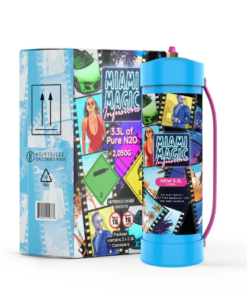 Miami Magic Infusions 2.2L/1364g Culinary Gas Cream Charger Canister