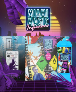 Miami Magic Infusions 320g Culinary Gas Cream Charger Canister