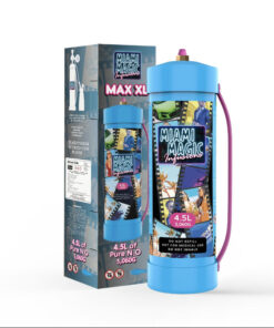 Miami Magic Infusions 4.5L/3060g Culinary Gas Cream Charger Canister