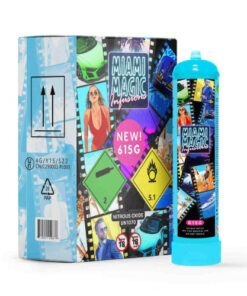 Miami Magic Infusions 580g Cream Charger Canister