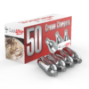 QuickWhip 9-gram N2O Cream Chargers in 50 Packs - WHOLESALE