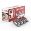 QuickWhip 9grams N2O Cream Chargers in 50 Packs