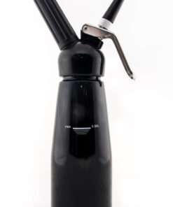 QuickWhip Cream Dispenser 0.5L – Black
