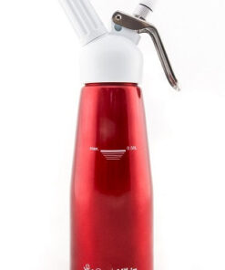 QuickWhip Cream Dispenser 0.5L – Red