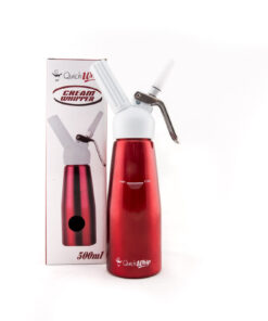 QuickWhip Cream Dispenser 0.5L – Red