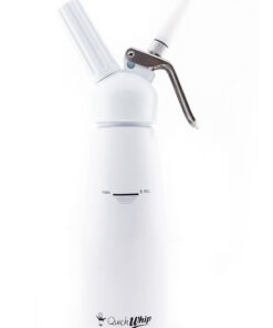 QuickWhip Cream Dispenser 0.5L – White
