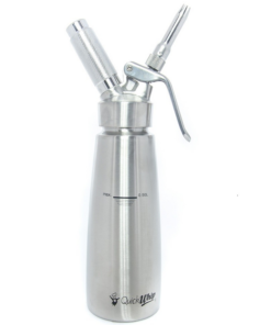QuickWhip PRO Cream Dispenser 0.5L – Full Stainless Steel