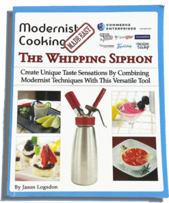 QuickWhip Recipes: The Modernist Cooking book cover