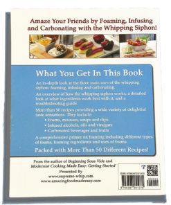 QuickWhip Recipes: The Modernist Cooking