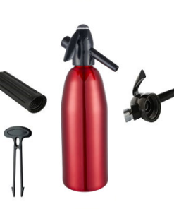 QuickWhip Soda Siphon - 1L - Red