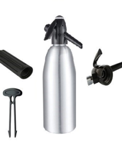 QuickWhip Soda Siphon - 1L - Silver
