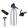 QuickWhip Soda Siphon - 1L - Silver