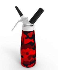 QuickWhip Whipped Cream Dispenser - 0.5L / 1 Pint - Red Camo